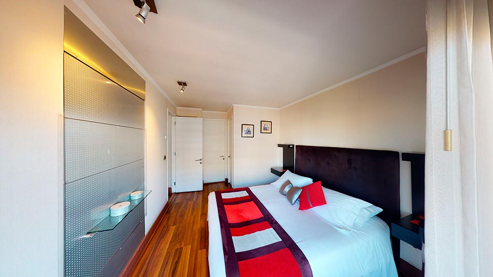 Departamento amoblado en Las Condes