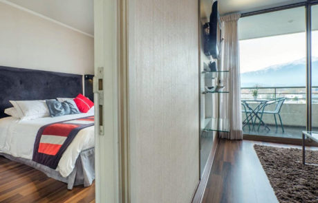 Departamento amoblado en Las Condes