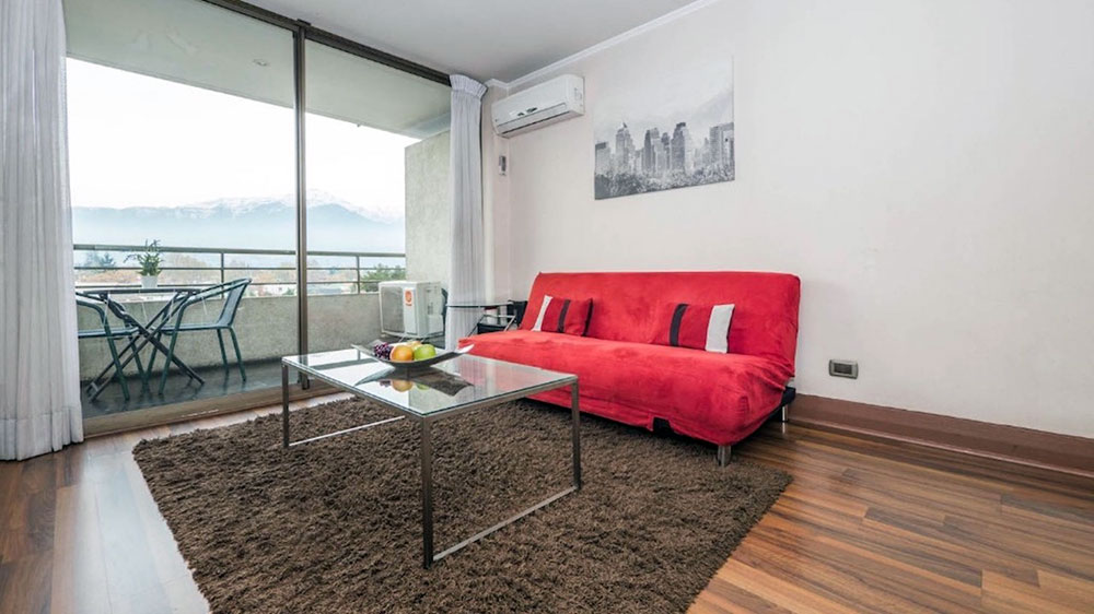 Departamento amoblado en Las Condes