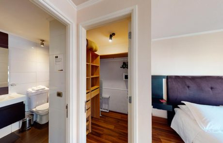 Departamento amoblado en Las Condes