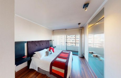 Departamento amoblado en Las Condes