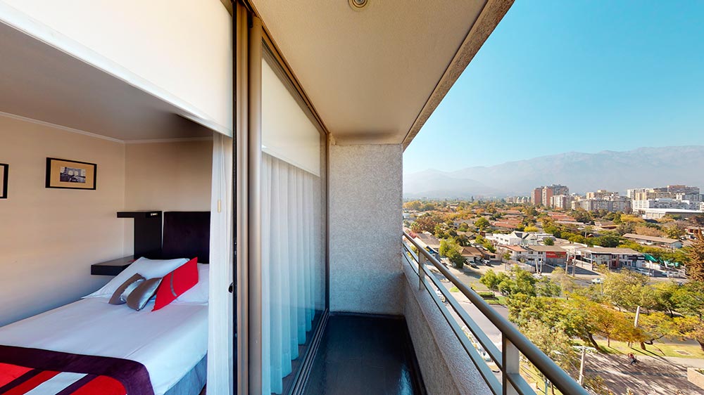 Departamento amoblado en Las Condes